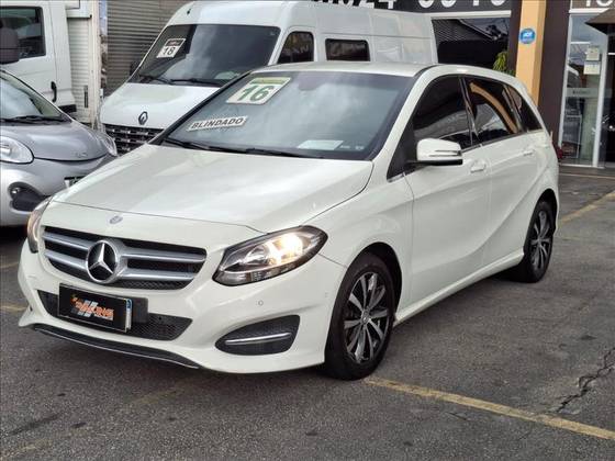 MERCEDES-BENZ B 200 1.6 TURBO 16V FLEX 4P AUTOMATIZADO